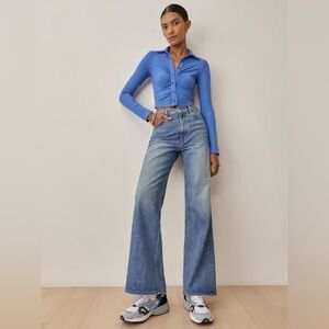 Reformation Elin Knit Top